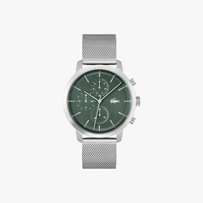 Montre LACOSTE Replay homme Multifonction acier vert - Lacoste - Bijouterie TAMARA