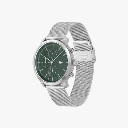 Montre LACOSTE Replay homme Multifonction acier vert - Lacoste - Bijouterie TAMARA