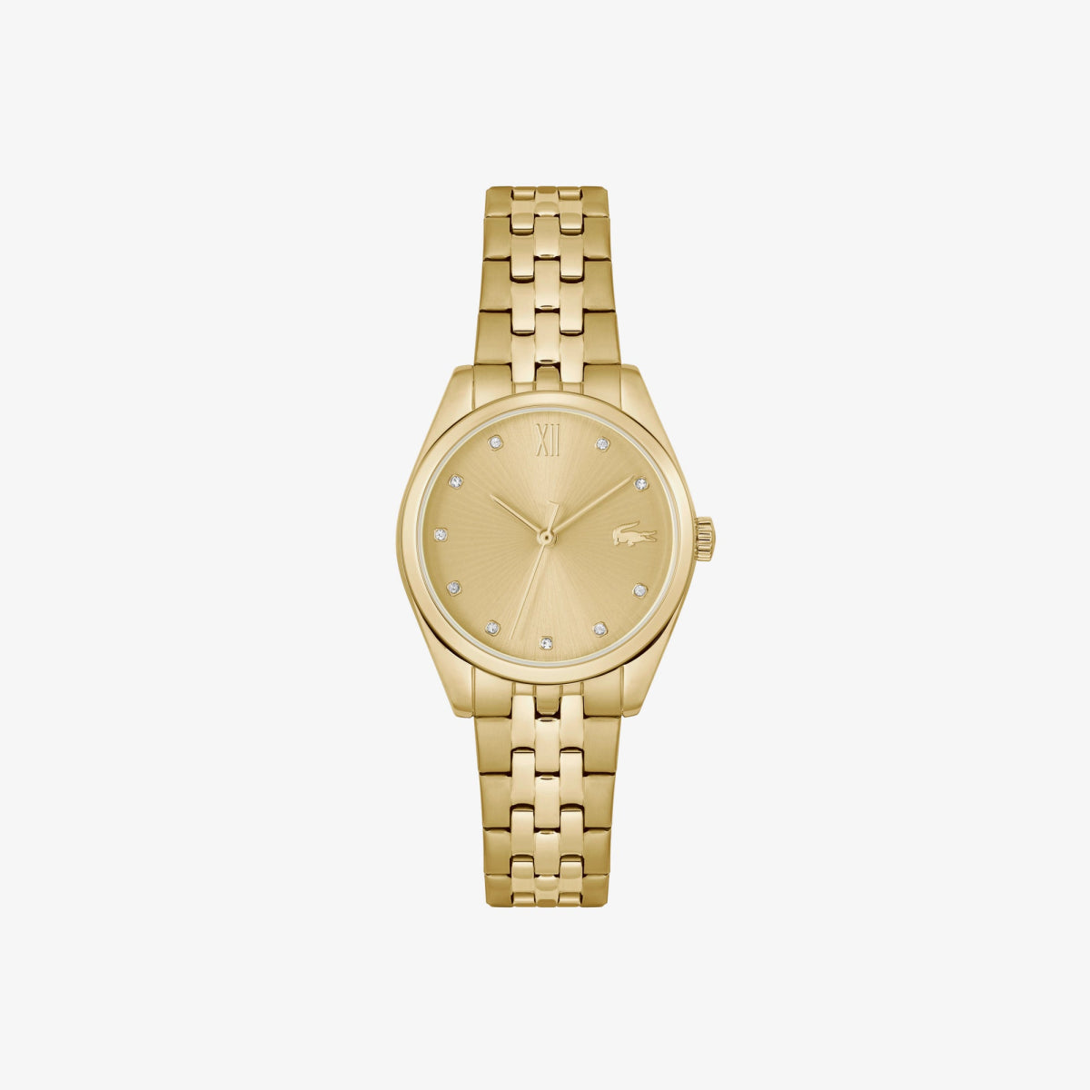 Montre LACOSTE Tuilerie femme dorée - Lacoste - Bijouterie TAMARA