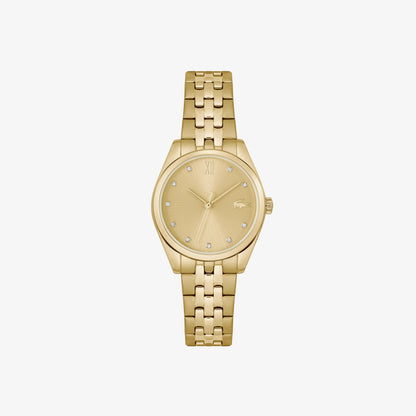 Montre LACOSTE Tuilerie femme dorée - Lacoste - Bijouterie TAMARA