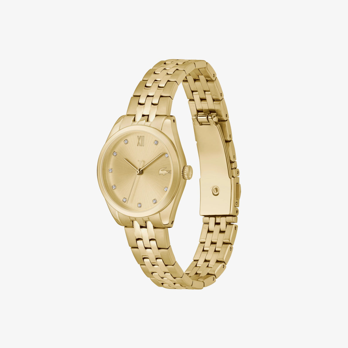 Montre LACOSTE Tuilerie femme dorée - Lacoste - Bijouterie TAMARA