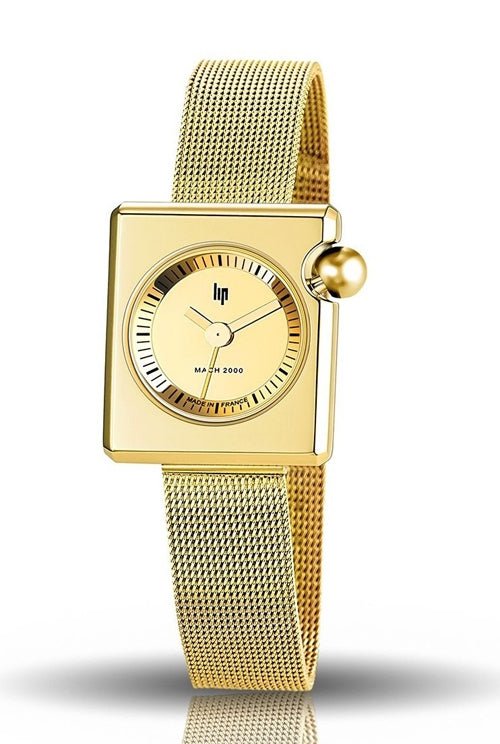 Montre LIP Mach 2000 mini square - LIP - Bijouterie TAMARA