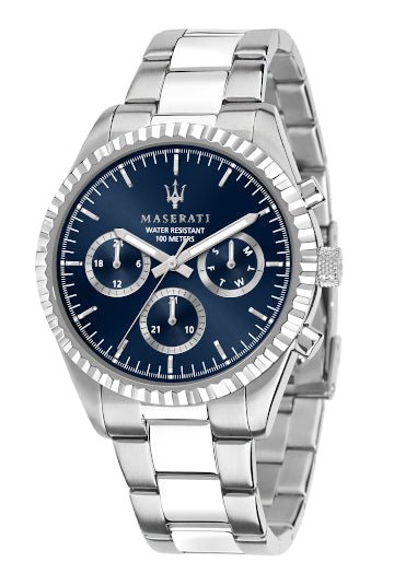 Montre MASERATI Competizione bleu R8853100022 - Maserati - Bijouterie TAMARA