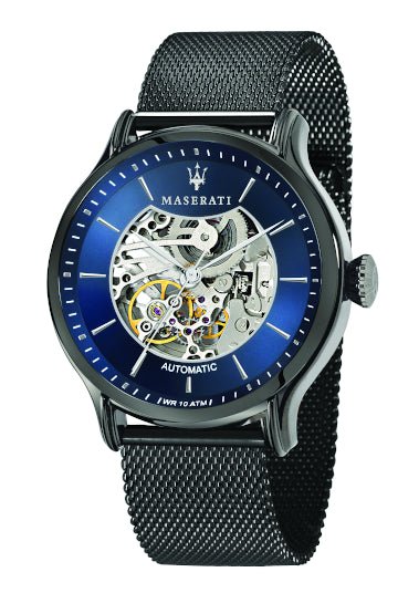 Montre MASERATI Epoca automatique squelette R8823118006 - Maserati - Bijouterie TAMARA