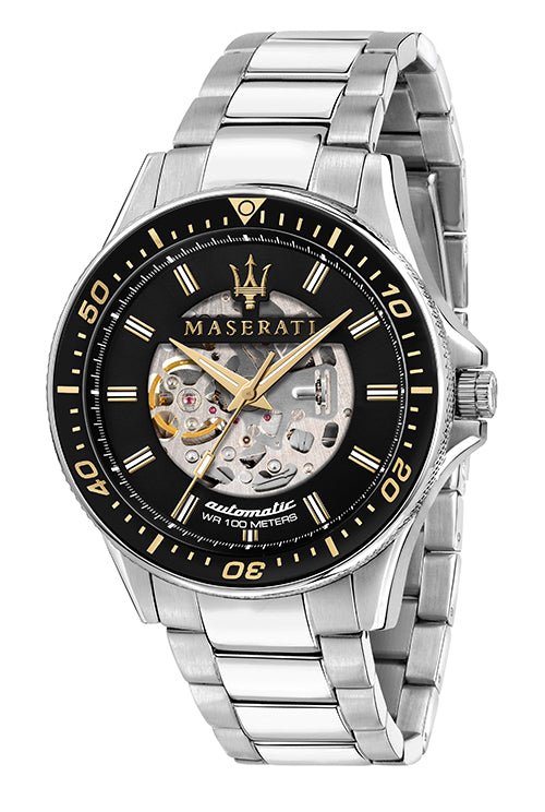 Montre MASERATI Sfida Automatique R8823140002 - Maserati - Bijouterie TAMARA