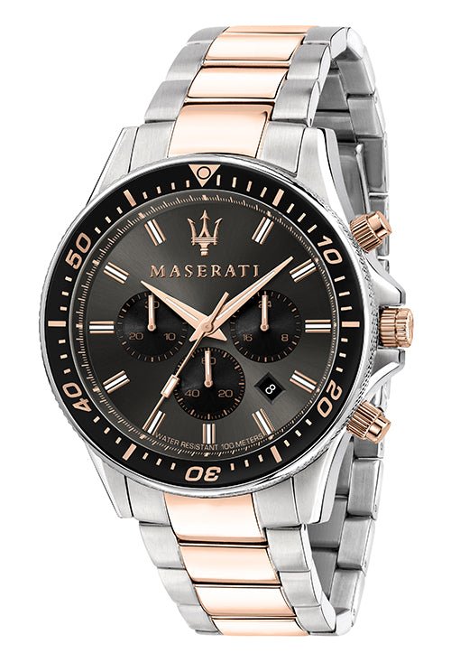 Montre MASERATI Sfida Chrono R8873640002 - Maserati - Bijouterie TAMARA