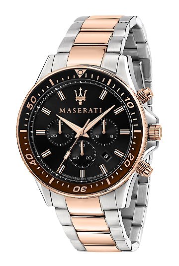 Montre MASERATI Sfida Chrono R8873640009 - Maserati - Bijouterie TAMARA