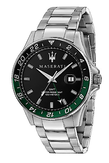 Montre MASERATI Sfida GMT R8853140005 - Maserati - Bijouterie TAMARA