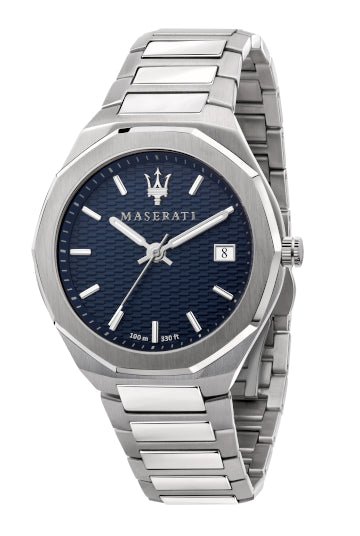 Montre MASERATI Stile Bleu R8853142006 - Maserati - Bijouterie TAMARA