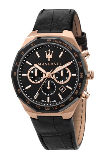 Montre MASERATI Stile Chrono R8871642001 - Maserati - Bijouterie TAMARA