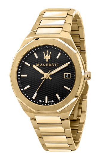 Montre MASERATI Stile Gold R8853142004 - Maserati - Bijouterie TAMARA