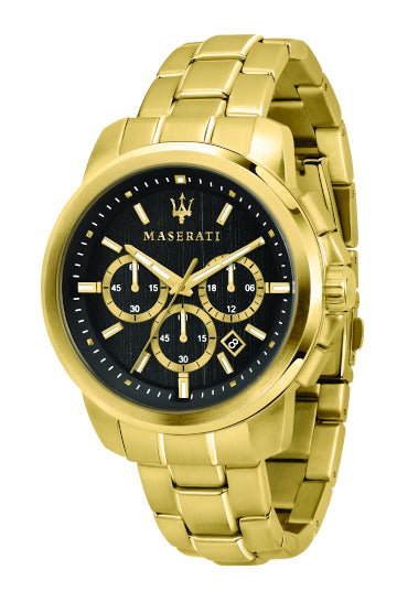 Montre MASERATI Successo doré R8873621013 - Maserati - Bijouterie TAMARA