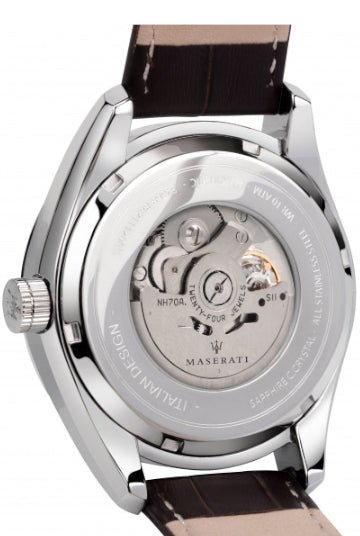 Montre MASERATI Traguardo automatique squelette R8821112005 - Maserati - Bijouterie TAMARA