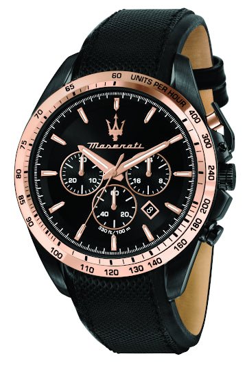 Montre MASERATI Traguardo Chronographe R8871612036 - Maserati - Bijouterie TAMARA