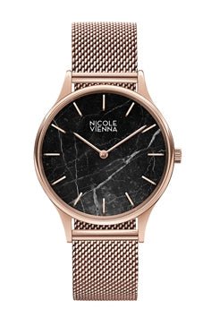 Montre Nicole VIENNA Mesh Soir NV00100019 - Nicole Vienna - Bijouterie TAMARA