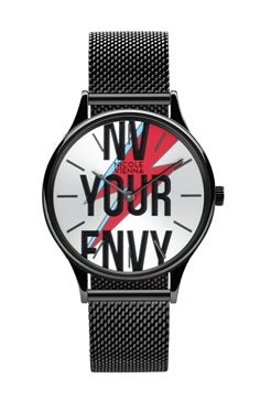 Montre Nicole VIENNA Mesh Urban Black NV00100044 - Nicole Vienna - Bijouterie TAMARA