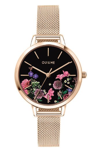 Montre OUI & ME Fleurette ME010075 - OUI and Me - Bijouterie TAMARA