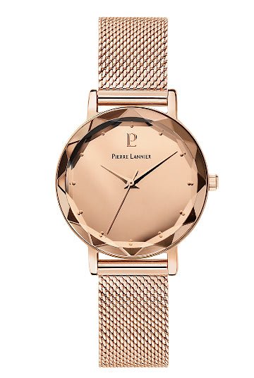 Montre Pierre Lannier Multiples Rose dorée - Pierre Lannier - Bijouterie TAMARA