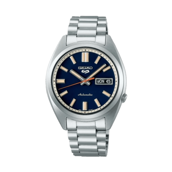 Montre SEIKO 5 Auto Acier bleue SRPK87K1 - Seiko - Bijouterie TAMARA