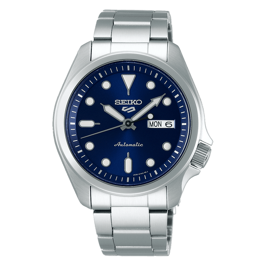 Montre SEIKO 5 Sports Auto Acier bleu - Seiko - Bijouterie TAMARA