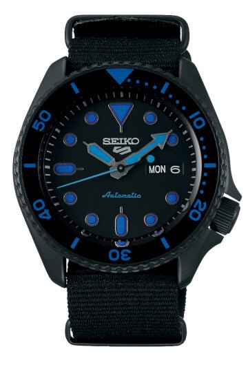 Montre SEIKO 5 Sports SRPD81K1 - Seiko - Bijouterie TAMARA