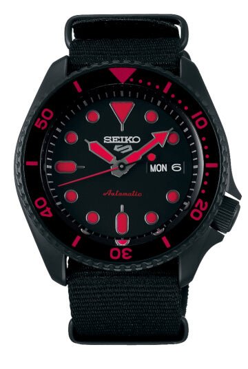 Montre SEIKO 5 Sports SRPD83K1 - Seiko - Bijouterie TAMARA