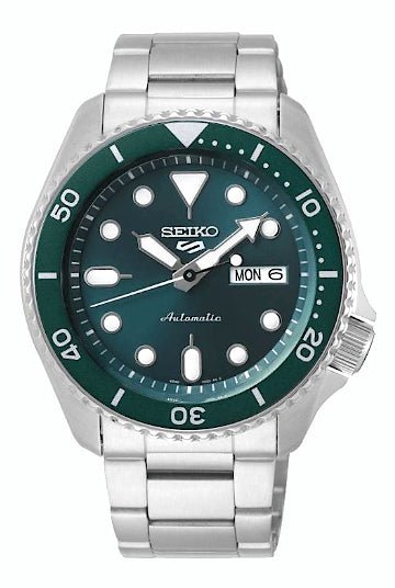 Montre SEIKO 5 Sports Verte SRPD61K1 - Seiko - Bijouterie TAMARA