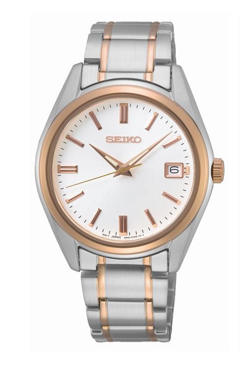 Montre SEIKO Classique Femme SUR322P1 - Seiko - Bijouterie TAMARA