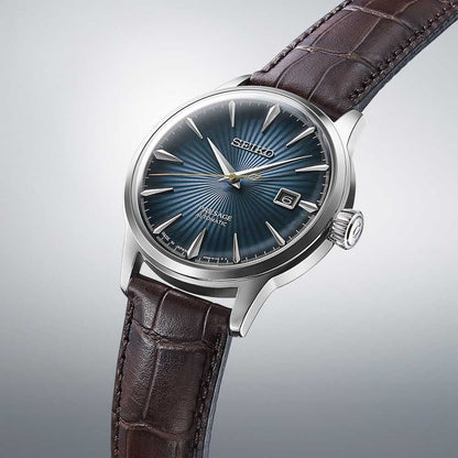 Montre SEIKO Presage bleue SRPK15J1 - Seiko - Bijouterie TAMARA