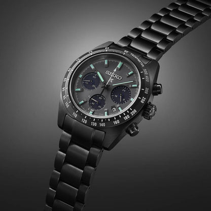 Montre SEIKO Prospex Chrono Solaire Noire - Seiko - Bijouterie TAMARA