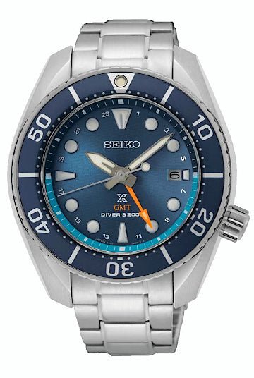 Montre SEIKO Prospex GMT Solaire SFK001J1 - Seiko - Bijouterie TAMARA