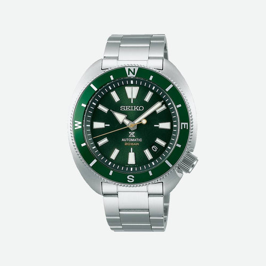 Montre SEIKO Prospex "Turtle" Verte - Seiko - Bijouterie TAMARA