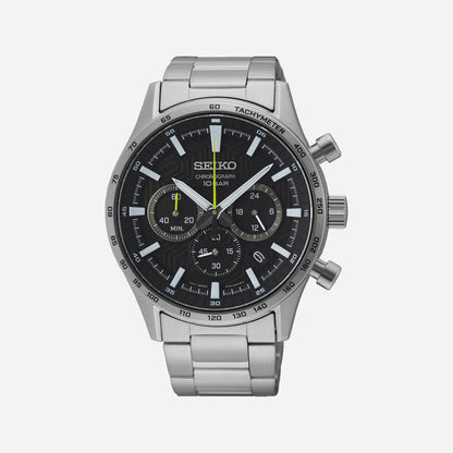 Montre SEIKO Sport Chrono Acier - Seiko - Bijouterie TAMARA