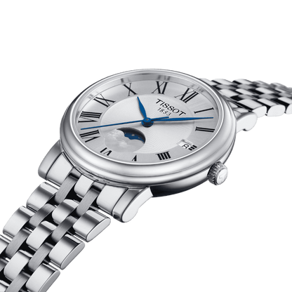 Montre TISSOT Carson Premium Lady Phase de Lune - Tissot - Bijouterie TAMARA