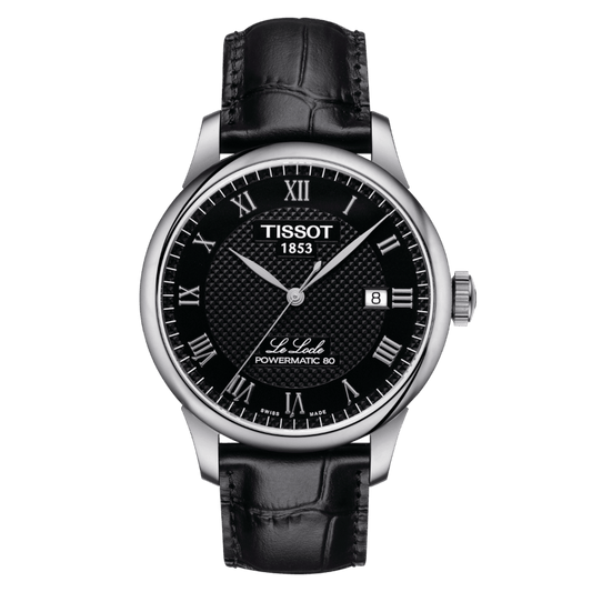 Montre TISSOT Le Locle Powermatic 80 Noir - Tissot - Bijouterie TAMARA