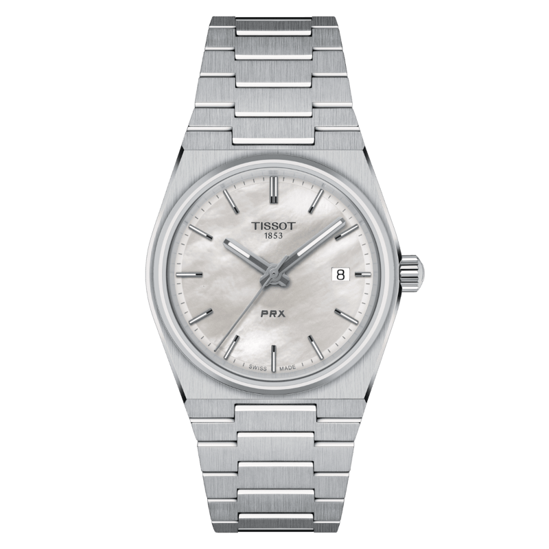 Montre TISSOT PRX Acier Nacre 35mm - Tissot - Bijouterie TAMARA