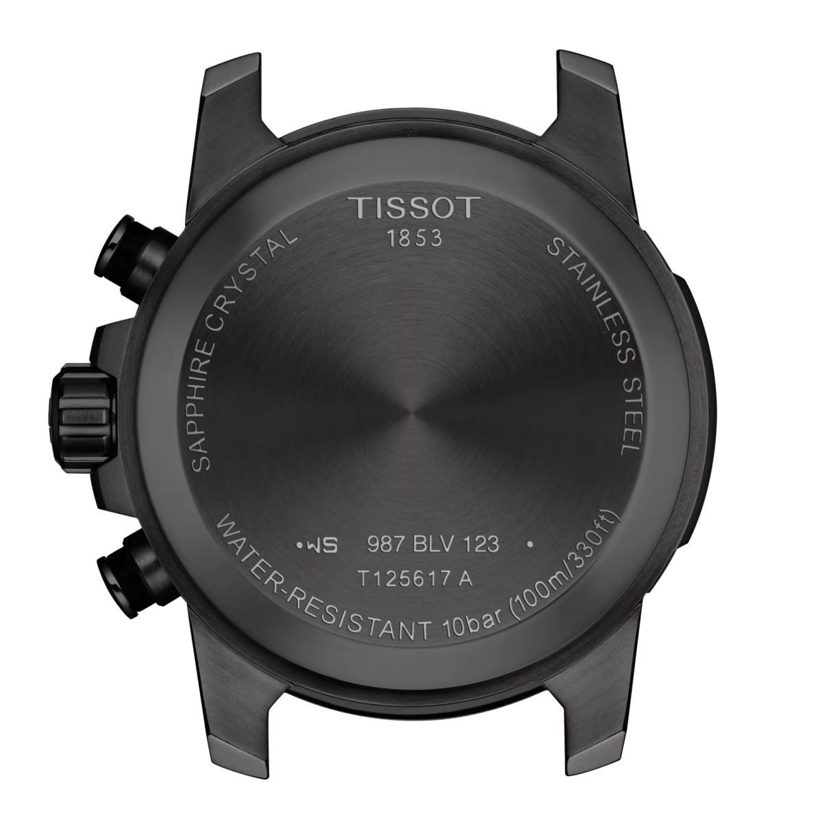 Montre TISSOT Supersport Chronographe Full Noir - Tissot - Bijouterie TAMARA