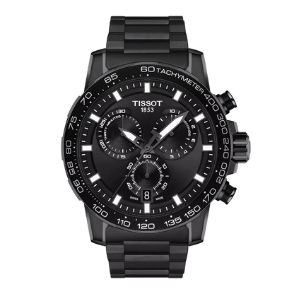 Montre TISSOT Supersport Chronographe Full Noir - Tissot - Bijouterie TAMARA