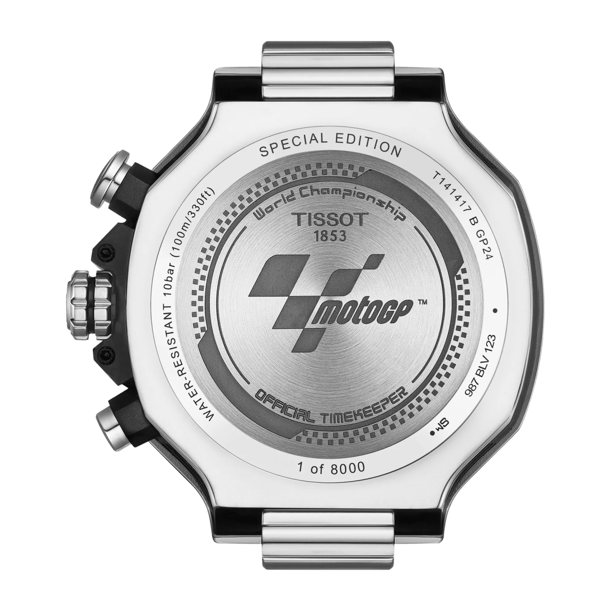 Montre TISSOT T - RACE MOTOGP Chrono Bleu - Tissot - Bijouterie TAMARA