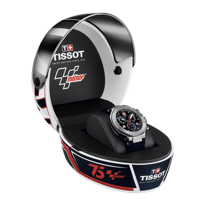 Montre TISSOT T - RACE MOTOGP Chrono Bleu - Tissot - Bijouterie TAMARA