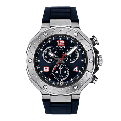 Montre TISSOT T - RACE MOTOGP Chrono Bleu - Tissot - Bijouterie TAMARA